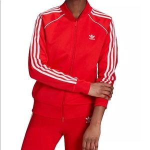 Adidas track jacket